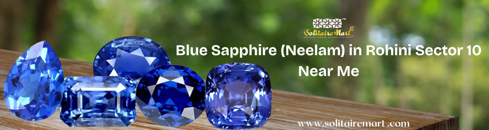 Blue Sapphire (Neelam) in Rohini Sector 10 Near Me