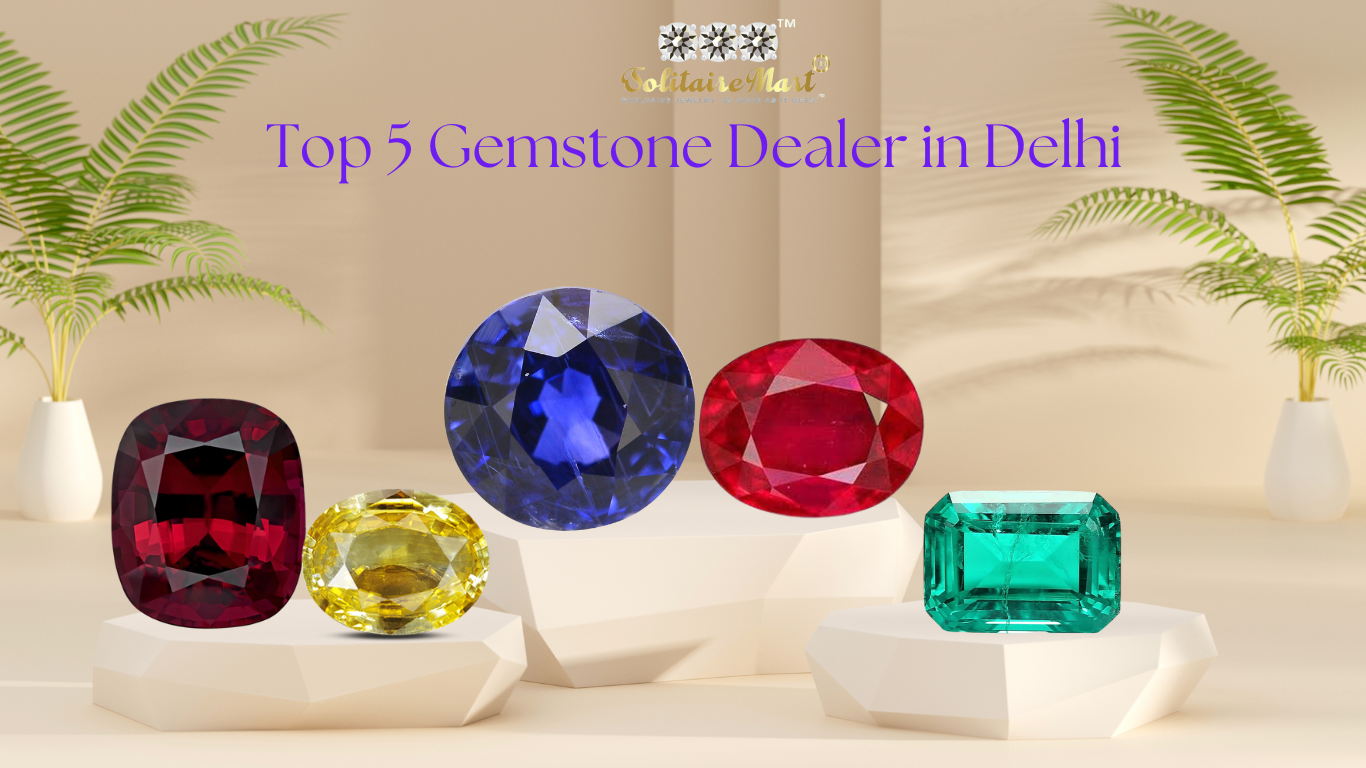 Top 5 Edelsteinhändler in Delhi