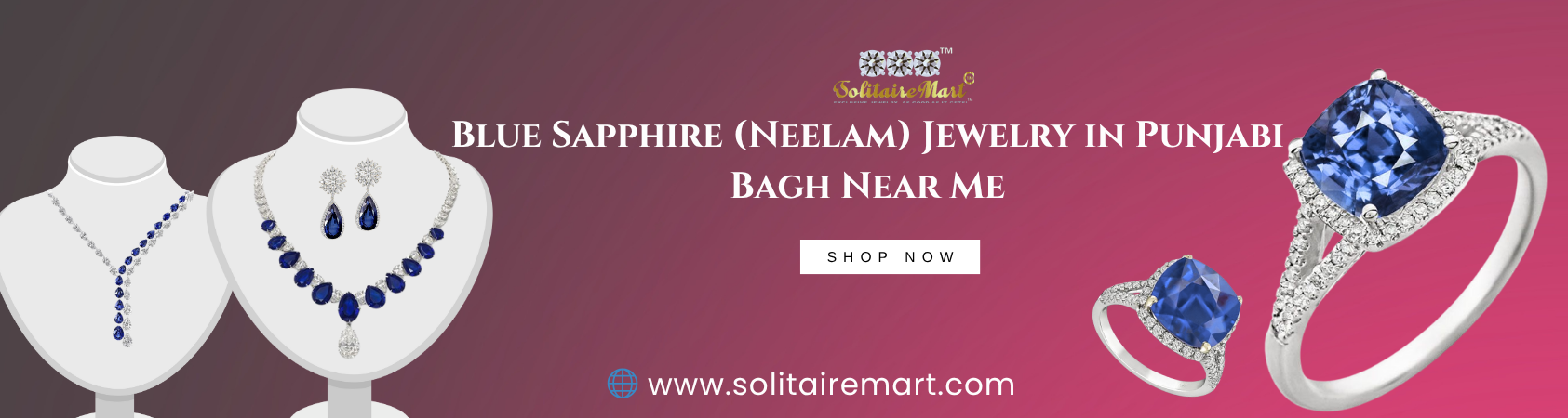 Blue Sapphire (Neelam) Jewelry in Punjabi Bagh Near Me