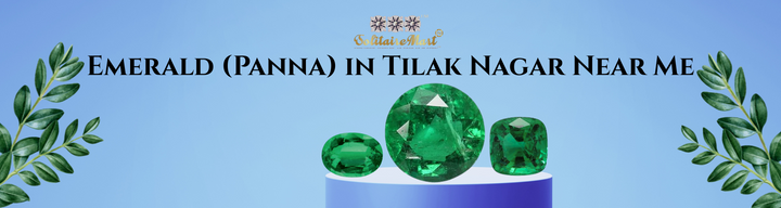 Émeraude (Panna) à Tilak Nagar près de chez moi
