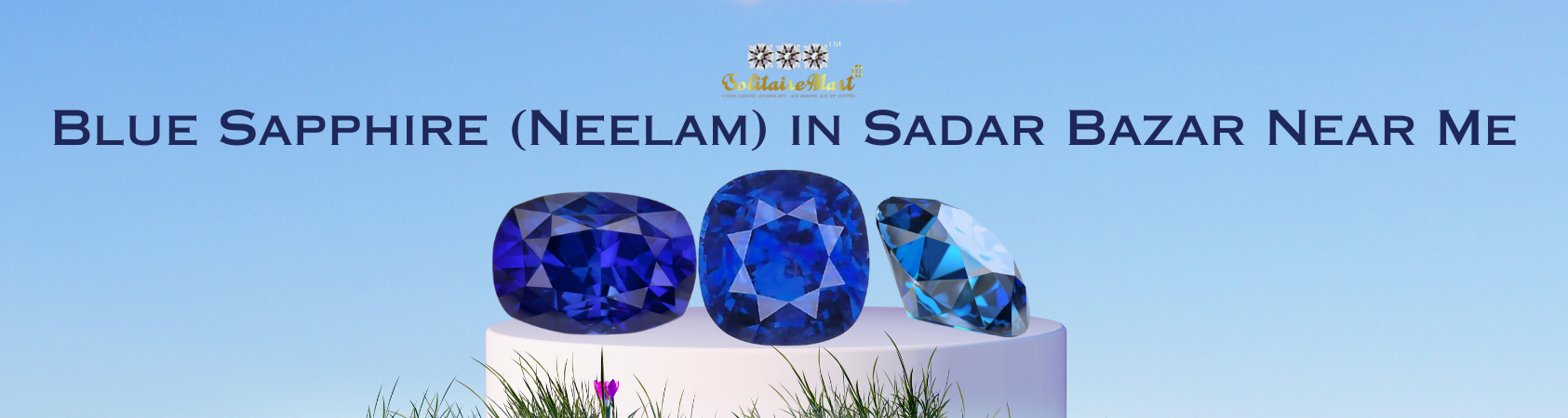 Blue Sapphire (Neelam) in Sadar Bazar Near Me