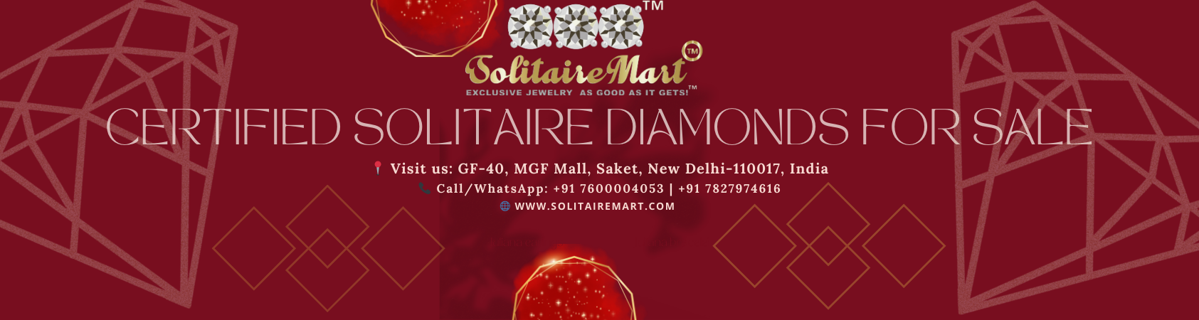Certified Solitaire Diamonds for Sale: A Guide to Timeless Elegance