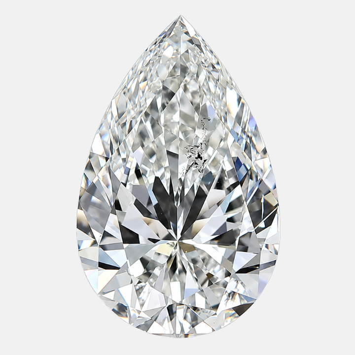 1.01 Carat Pear Shape Natural Diamond | I Color SI2 | GIA Certified