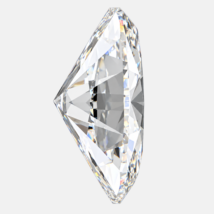1.56 Carat Oval Lab Grown Diamond – E Color VS2 Clarity