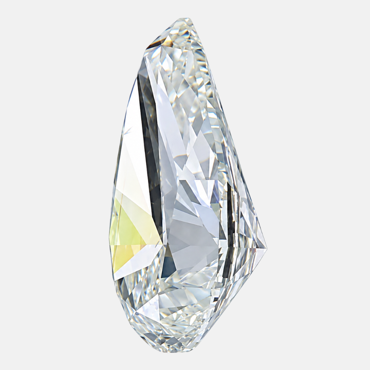 1.03 Carat Pear Shape Natural Diamond – J Color, SI2 Clarity