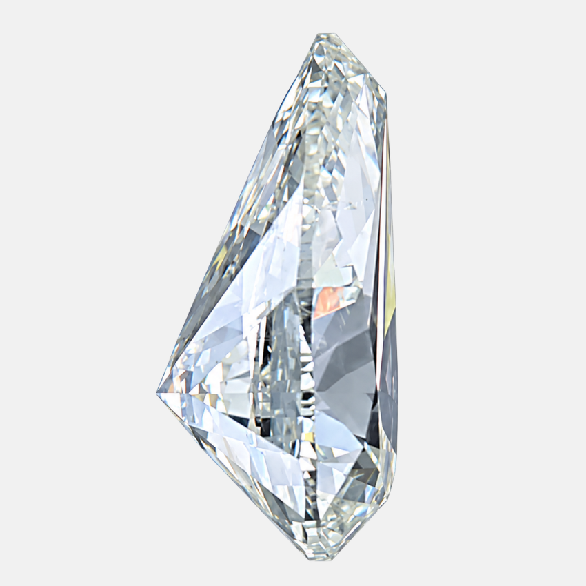 1.03 Carat Pear Shape Natural Diamond – J Color, SI2 Clarity