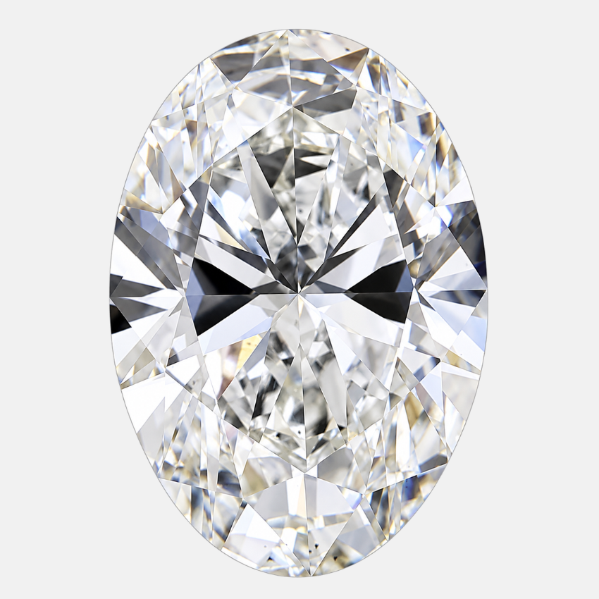 1.50 Carat Oval Lab Grown Diamond – F Color VS2 Clarity