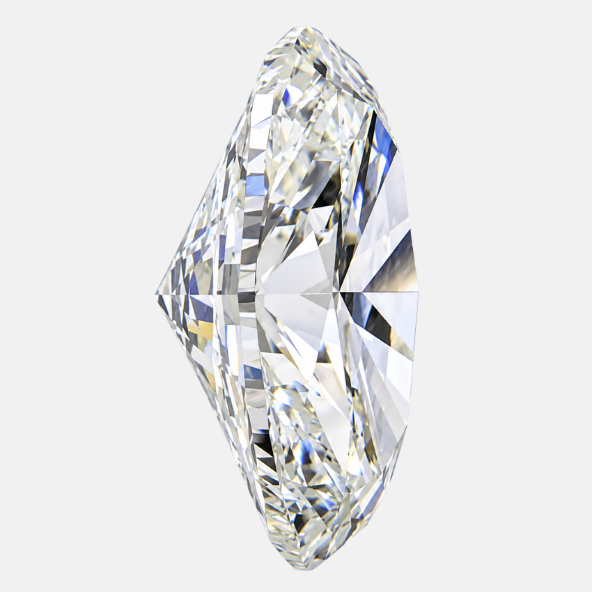 1.50 Carat Oval Lab Grown Diamond – F Color VS2 Clarity