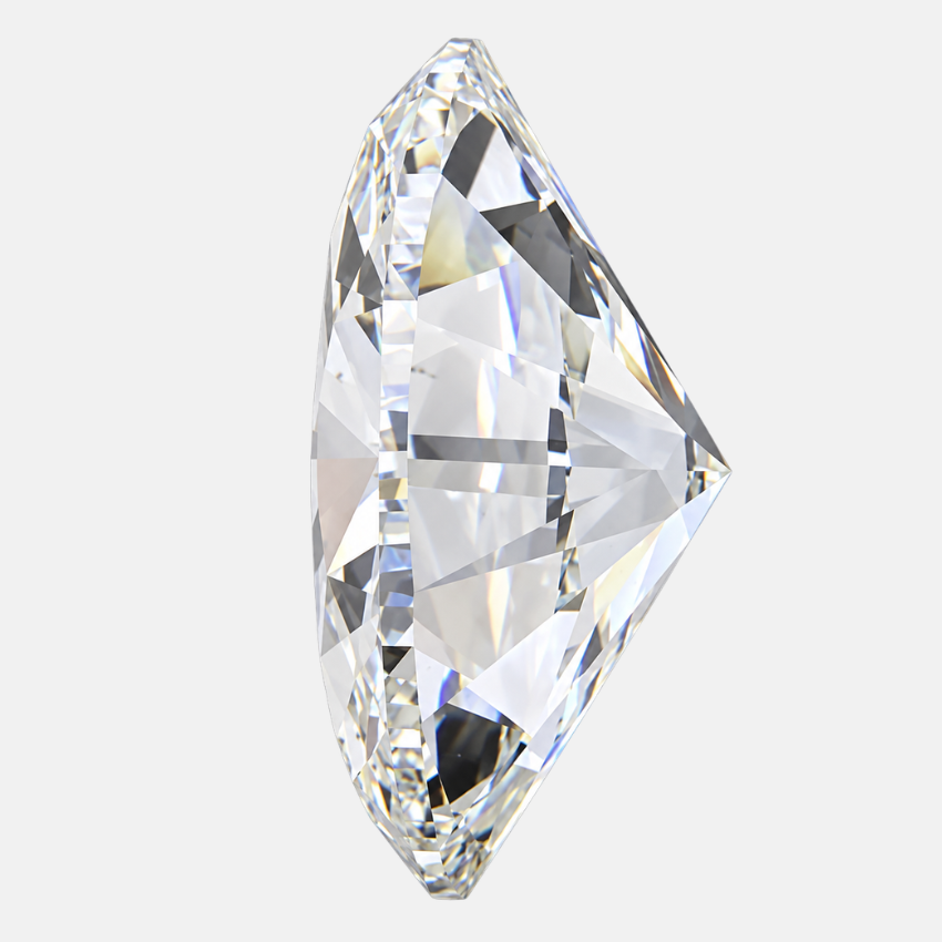 1.50 Carat Oval Lab Grown Diamond – F Color VS2 Clarity