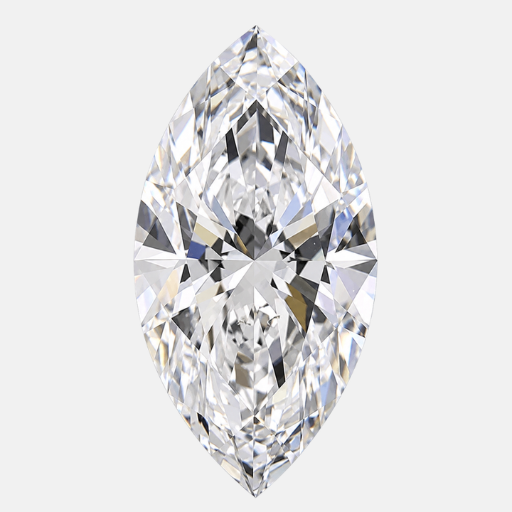 1.50 Carat Marquise Lab Grown Diamond – E Color VS2 Clarity