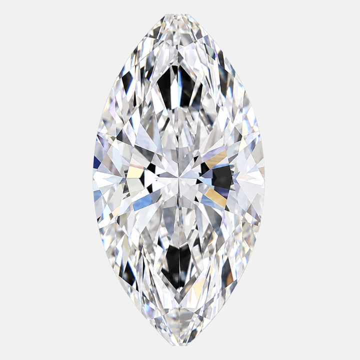 1.58 Carat Marquise Lab Grown Diamond – F Color VS2 Clarity