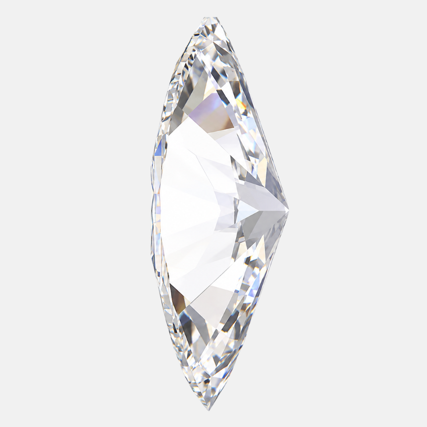 1.58 Carat Marquise Lab Grown Diamond – F Color VS2 Clarity