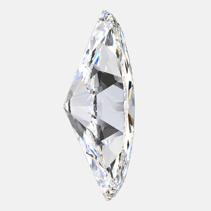 1.58 Carat Marquise Lab Grown Diamond – F Color VS2 Clarity
