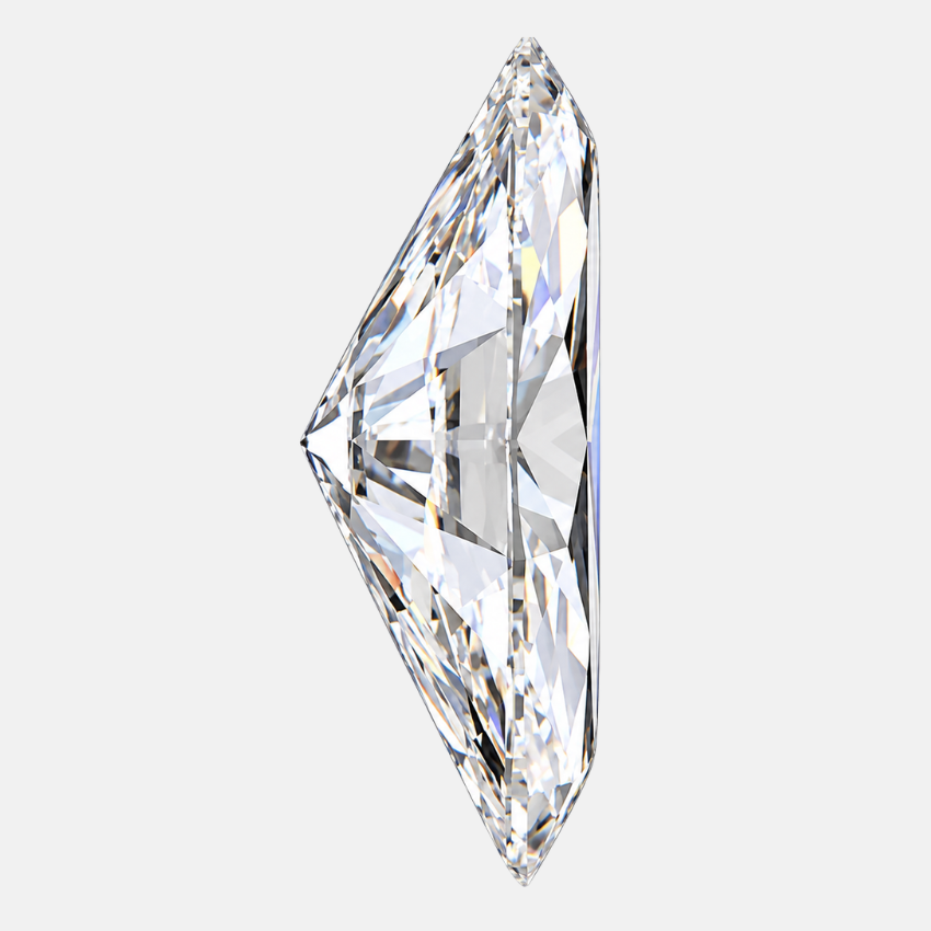 1.58 Carat Marquise Lab Grown Diamond – F Color VS2 Clarity
