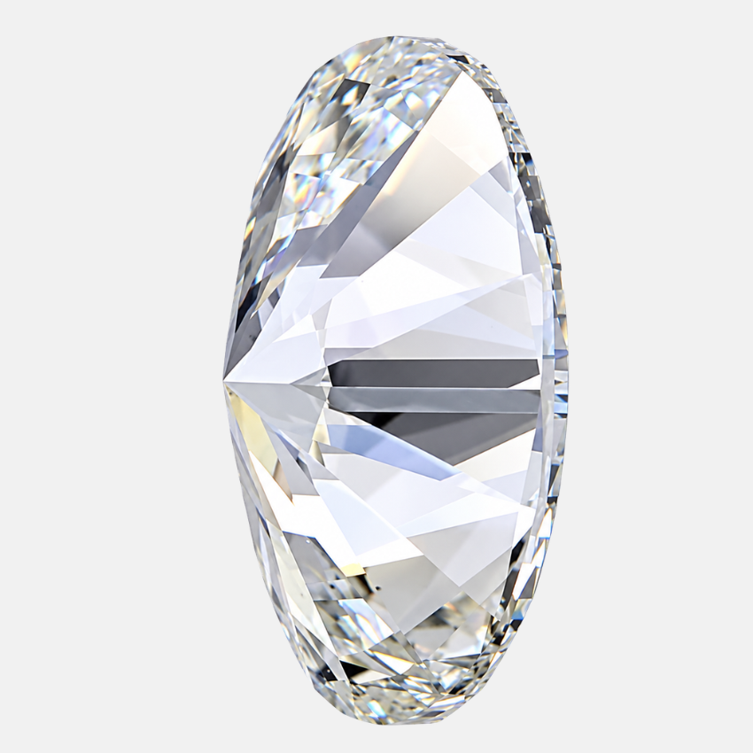 1.50 Carat Oval Lab Grown Diamond – F Color VS2 Clarity