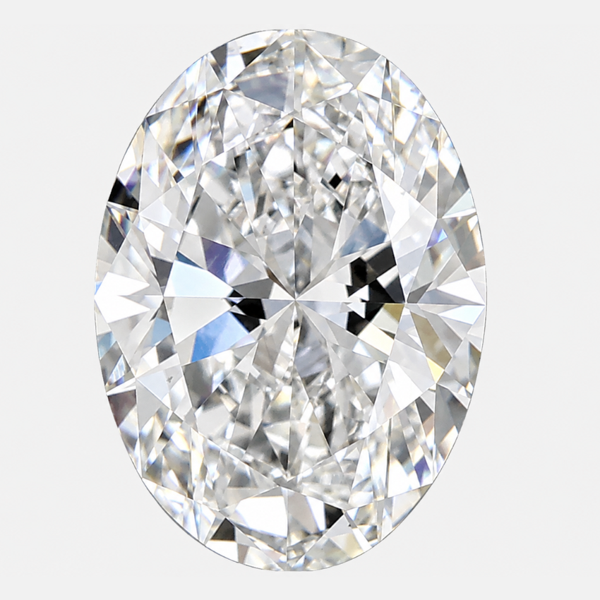 1.63 Carat Oval Lab Grown Diamond – F Color VS1 Clarity