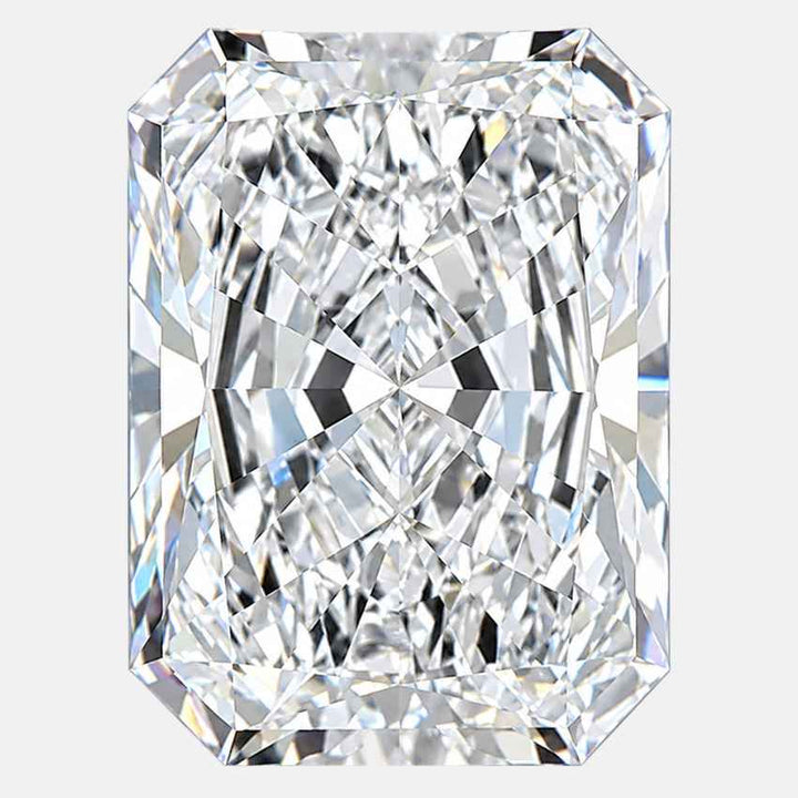 1.06 Carat Radiant Lab Grown Diamond – E Color VVS2 Clarity | IGI Certified