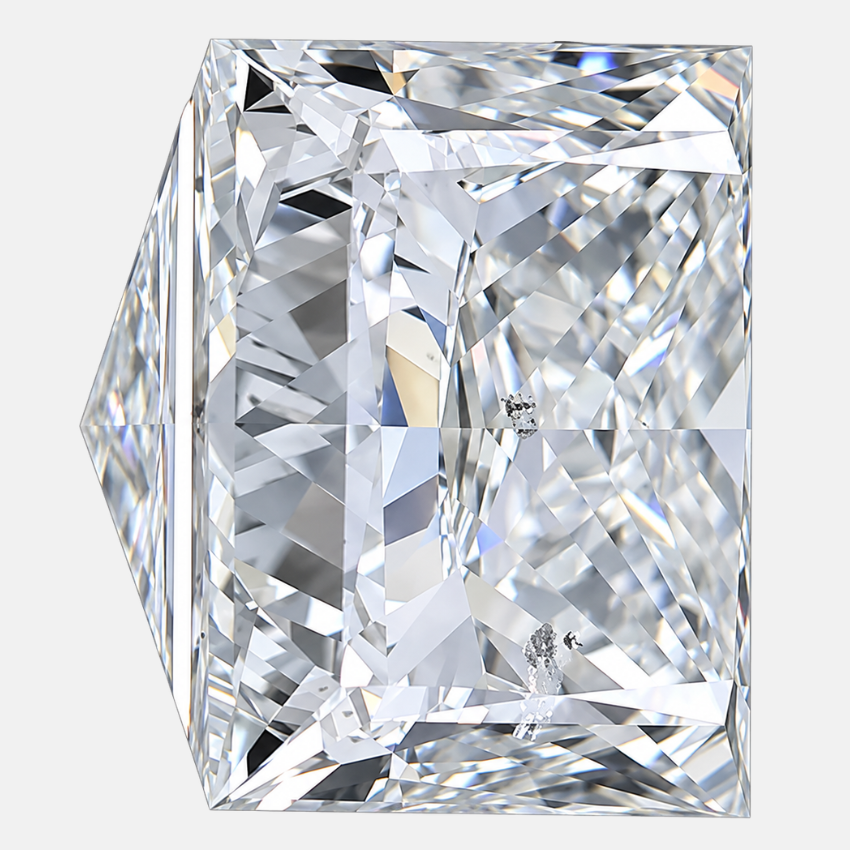 1.52 Carat Princess Cut Natural Diamond – I Color, SI2 Clarity