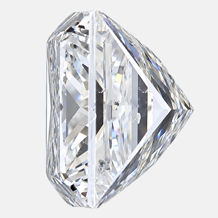 1.52 Carat Princess Cut Natural Diamond – I Color, SI2 Clarity