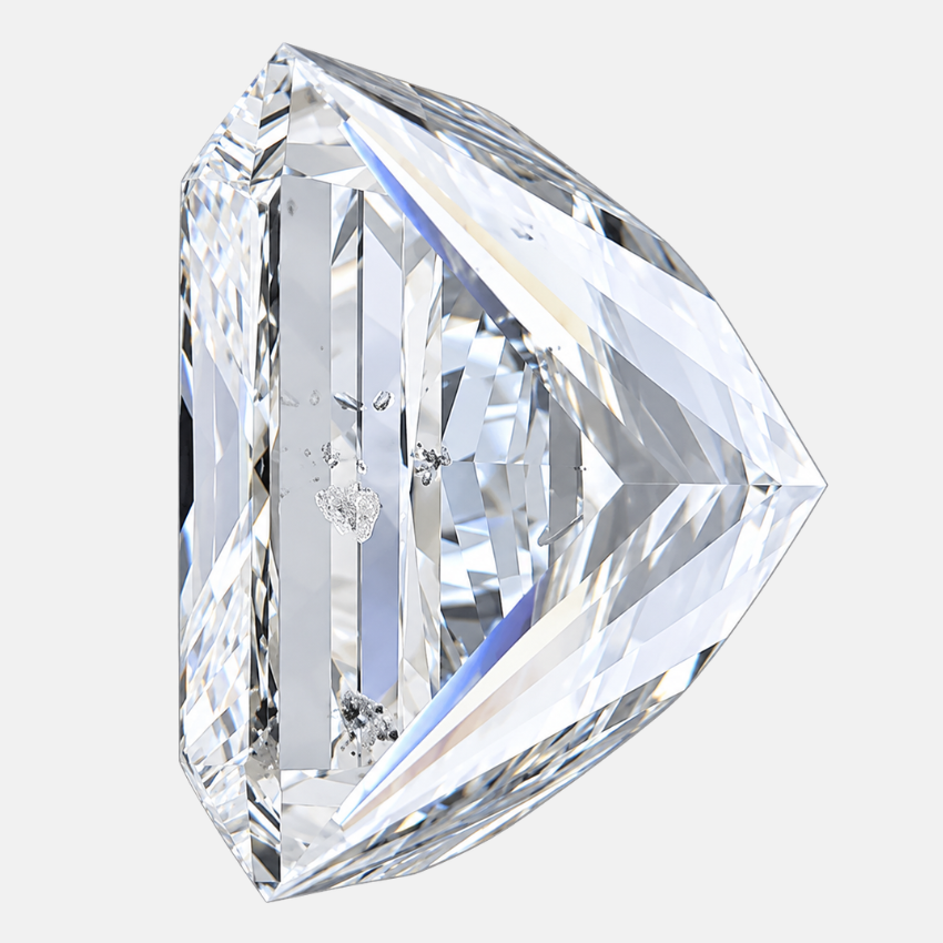 1.52 Carat Princess Cut Natural Diamond – I Color, SI2 Clarity