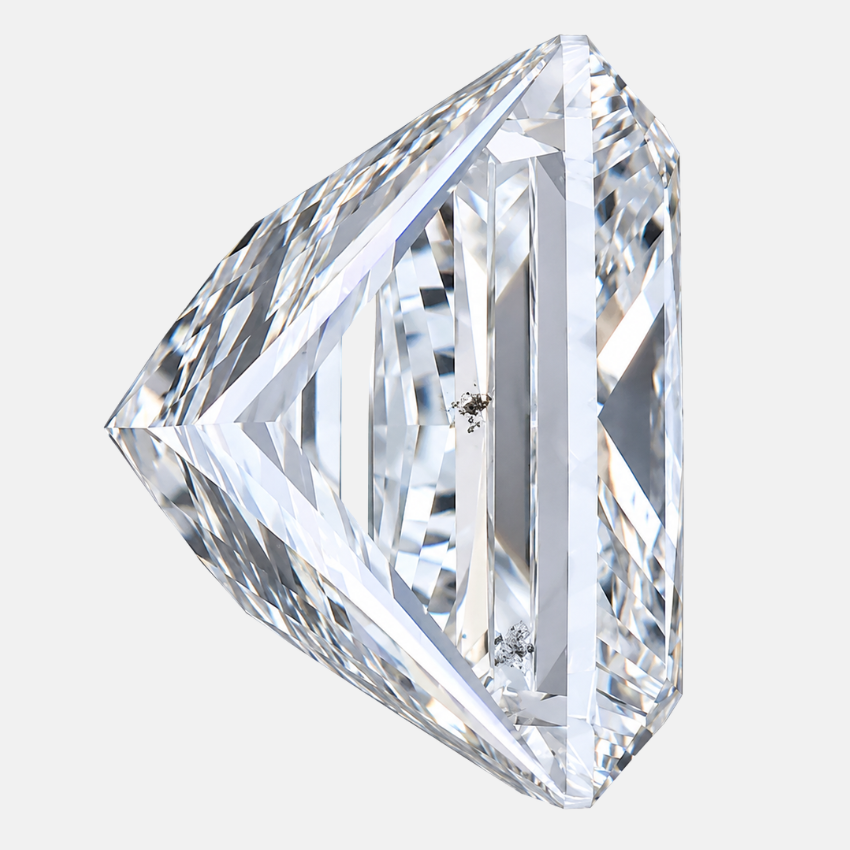 1.52 Carat Princess Cut Natural Diamond – I Color, SI2 Clarity
