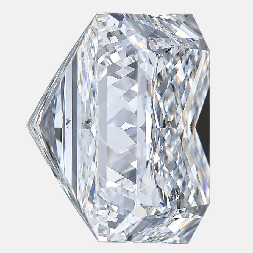 1.52 Carat Princess Cut Natural Diamond – I Color, SI2 Clarity