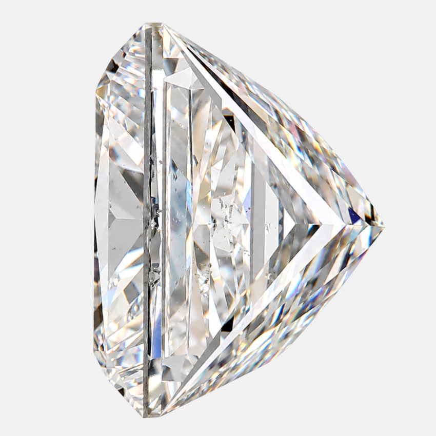 2.00 Carat Princess Cut Natural Diamond – I Color, SI1 Clarity