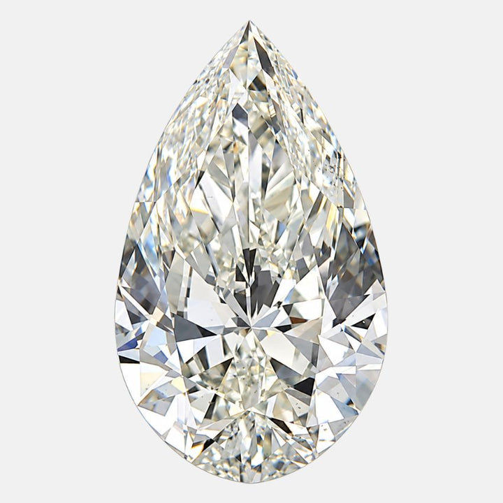 1.20 Carat Pear Shape Natural Diamond – J Color, SI1 Clarity