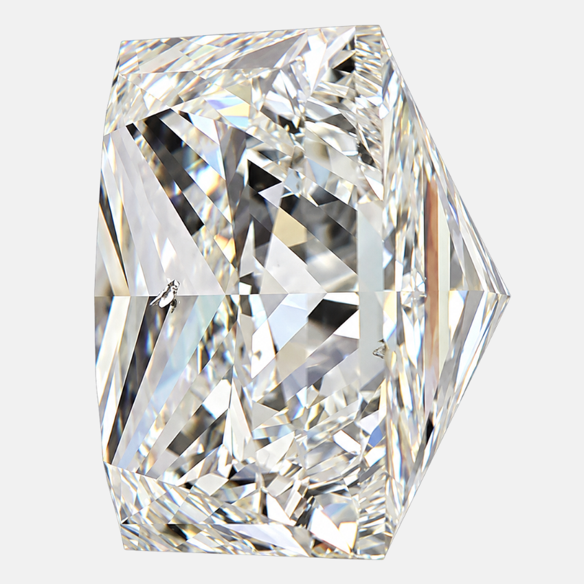 2.50 Carat Princess Cut Natural Diamond – I Color SI2 Clarity