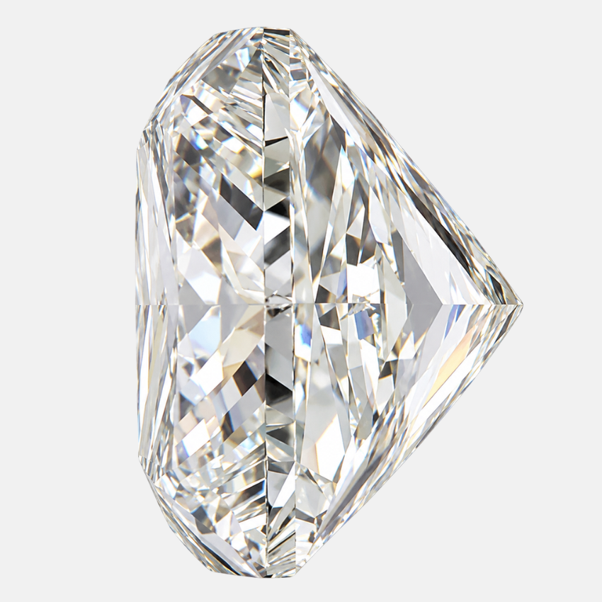 2.50 Carat Princess Cut Natural Diamond – I Color SI2 Clarity