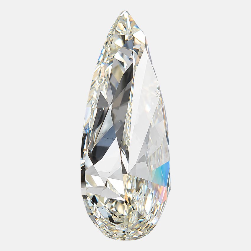 1.20 Carat Pear Shape Natural Diamond – J Color, SI1 Clarity