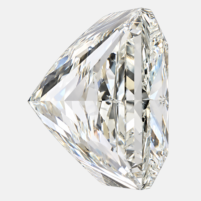 2.50 Carat Princess Cut Natural Diamond – I Color SI2 Clarity