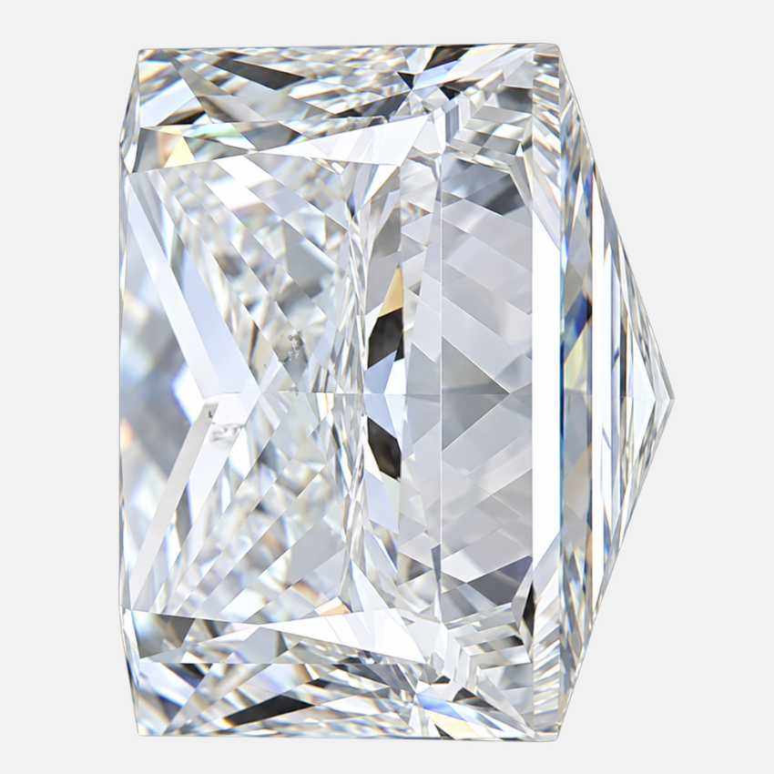 1.90 Carat Princess Cut Natural Diamond – I Color SI1 Clarity