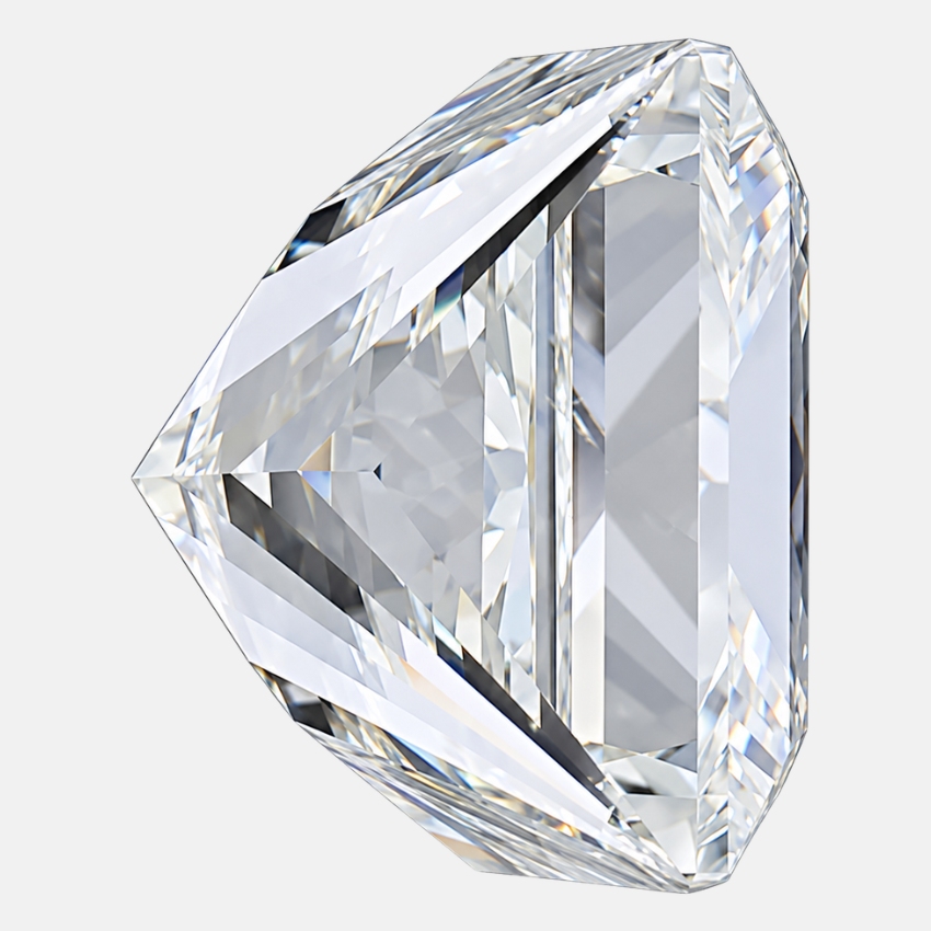 1.90 Carat Princess Cut Natural Diamond – I Color SI1 Clarity