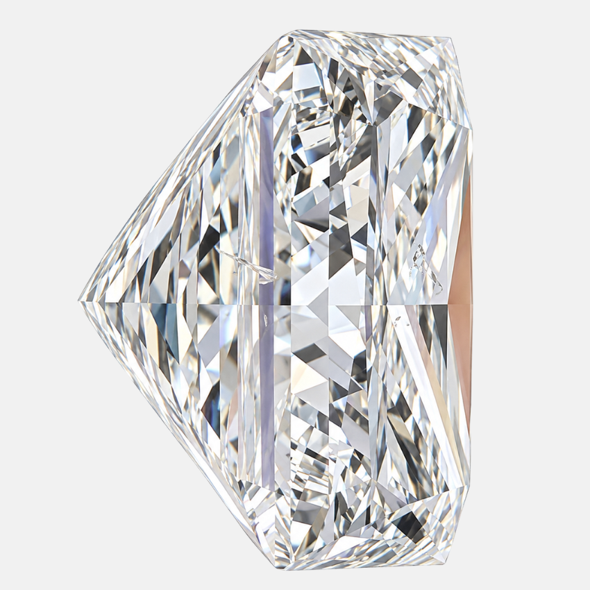 1.77 Ct Princess Cut Natural Diamond – I Color, SI2 Clarity | GIA Certified