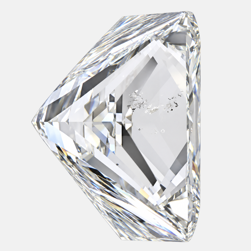 1.77 Ct Princess Cut Natural Diamond – I Color, SI2 Clarity | GIA Certified