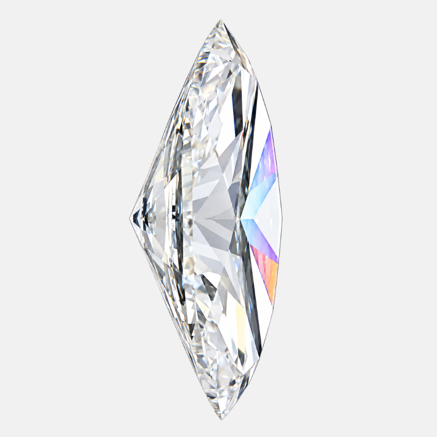 1.53 Carat Marquise Cut Natural Diamond – I Color, SI1 Clarity, GIA Certified