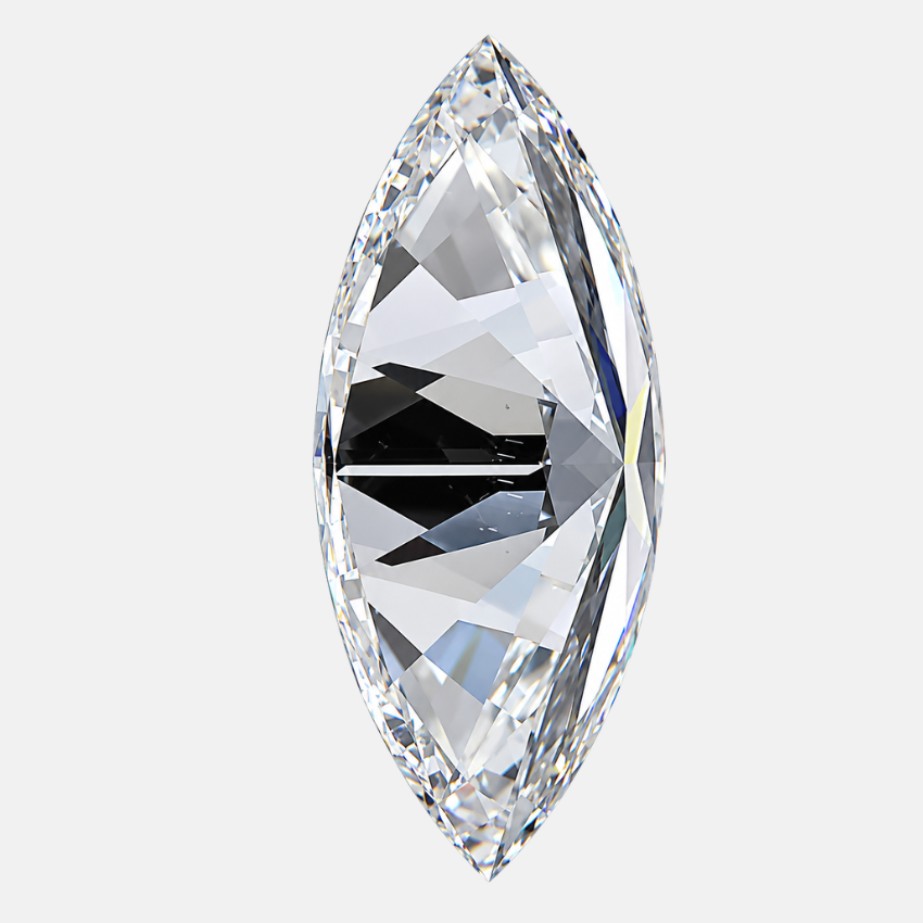 1.53 Carat Marquise Cut Natural Diamond – I Color, SI1 Clarity, GIA Certified