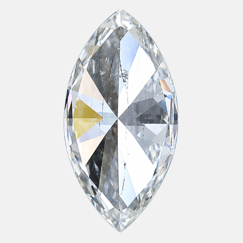 1.50 Carat Marquise Natural Diamond – I Color SI2 Clarity Loose Diamond