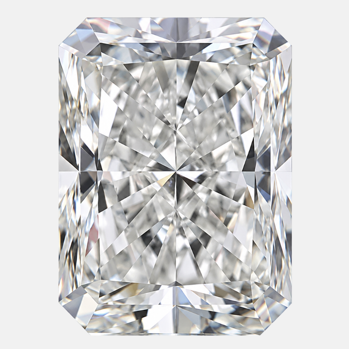 0.70 Carat Radiant Natural Diamond – J Color SI1 Clarity Loose Diamond