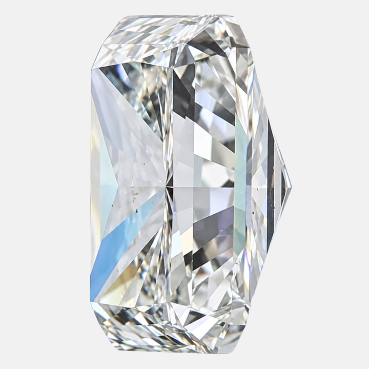 0.70 Carat Radiant Natural Diamond – J Color SI1 Clarity Loose Diamond