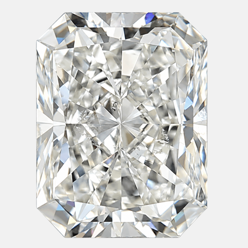 1.50 Carat Radiant Natural Diamond – J Color SI2 Clarity Loose Diamond