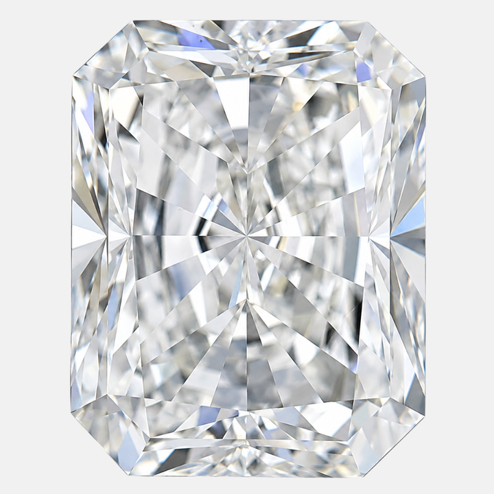 1.51 Carat Radiant Natural Diamond – J Color SI1 Clarity Loose Diamond