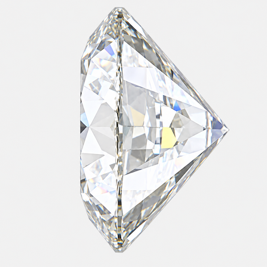 1.07 Carat Round Lab Grown Diamond – G Color VS1 Clarity