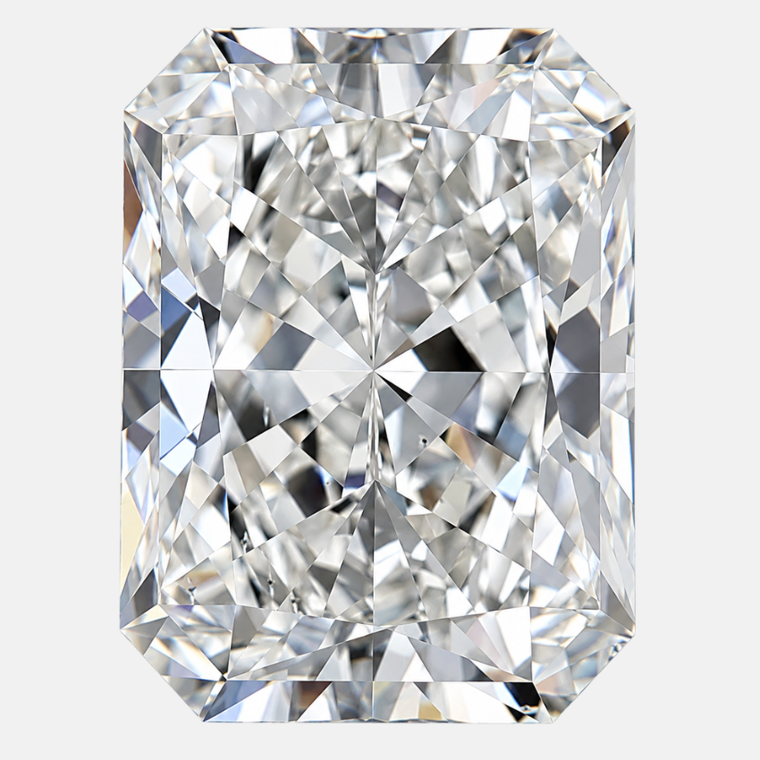 1.01 Carat Radiant Natural Diamond – I Color SI1 Clarity Loose Diamond