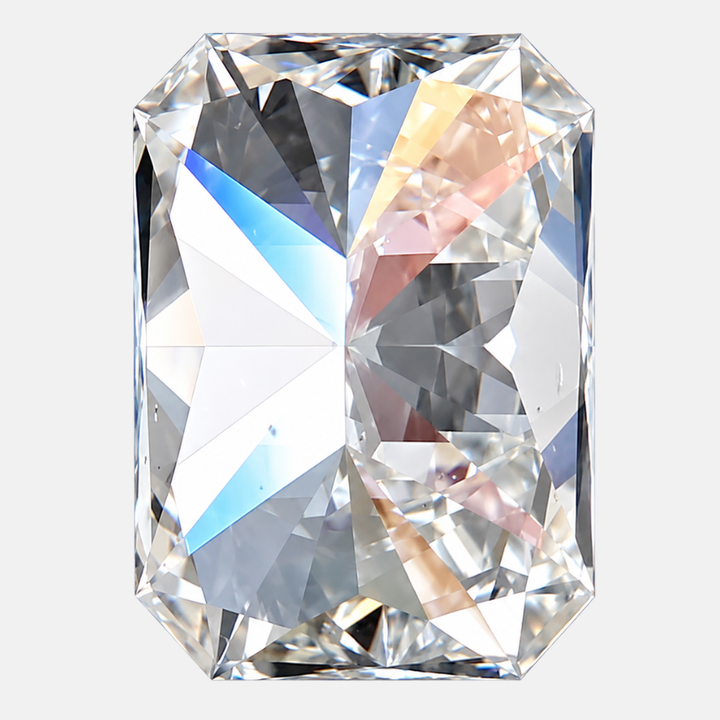 1.01 Carat Radiant Natural Diamond – I Color SI1 Clarity Loose Diamond