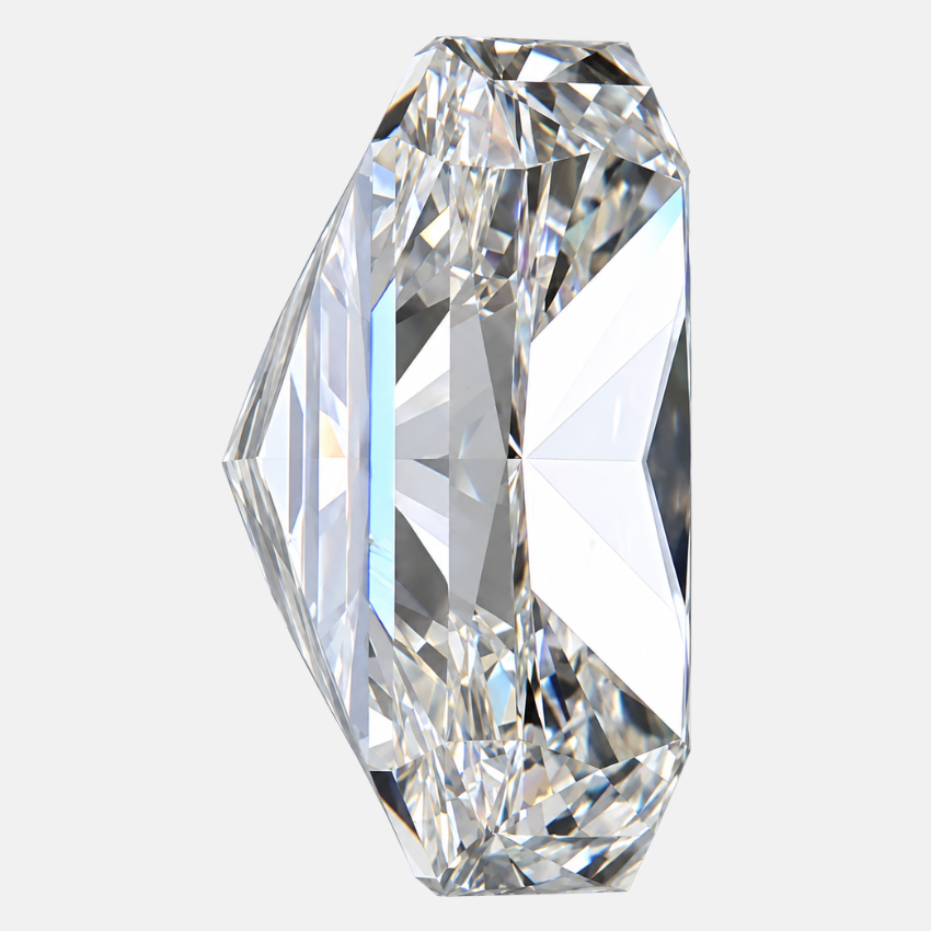 1.01 Carat Radiant Natural Diamond – I Color SI1 Clarity Loose Diamond