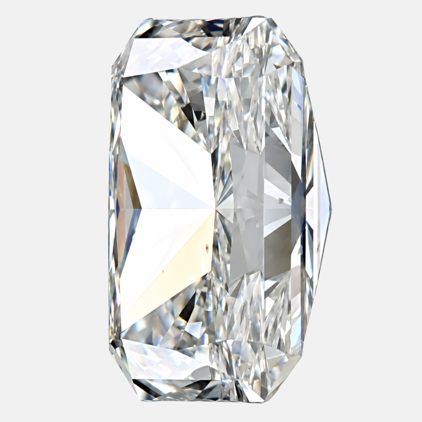 1.01 Carat Radiant Natural Diamond – I Color SI1 Clarity Loose Diamond