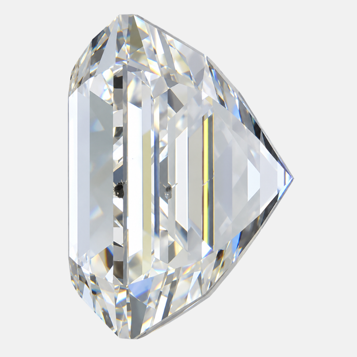 1.00 Carat Asscher Natural Diamond – J Color SI2 Clarity Loose Diamond