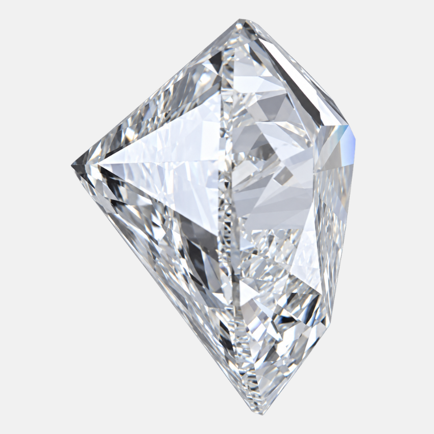 2.01 Carat Heart Natural Diamond – J Color SI1 Clarity Loose Diamond